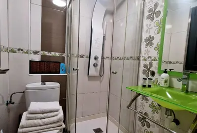 Un baño de Junior Suites con Jacuzzi