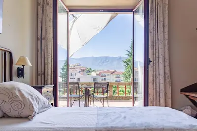 Paisaje cerca de este hotel