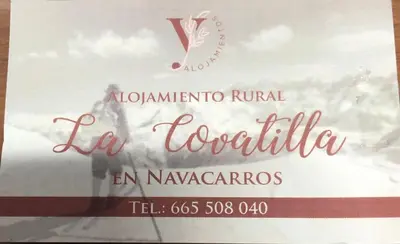 Plano de A. Rural LA COVATILLA en Navacarros
