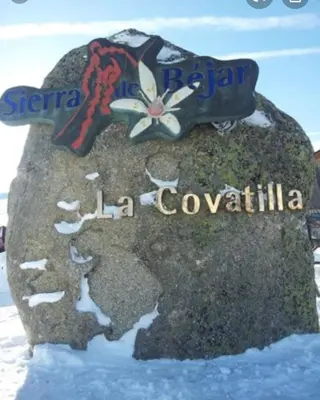 Plano de A. Rural LA COVATILLA en Navacarros