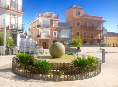 Edificio en el que se encuentra el apartamento