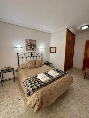 Cama o camas de una habitación en A.T. La Plaza