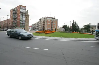 El barrio de los alrededores o un barrio cerca de este hostal o pensión