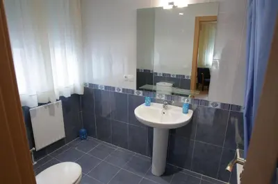 Un baño de Hostal Hispanico II