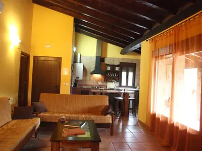 Una cocina o zona de cocina en Ramajal Rural