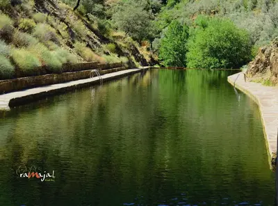 Paisaje cerca of this country house