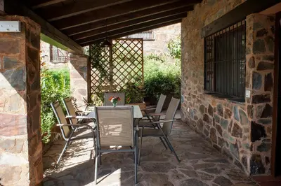Un patio o zona al aire libre en Ramajal Rural