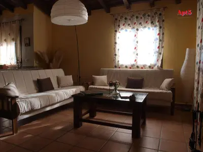 Zona de estar de Ramajal Rural