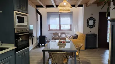 Una cocina o zona de cocina en Los Arroyos