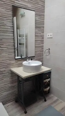 Un baño de Los Arroyos