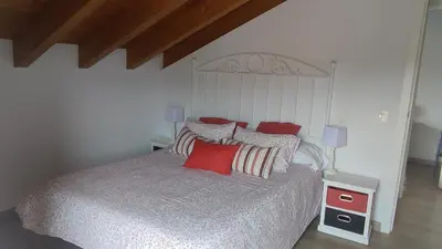 Cama o camas de una habitación en Los Arroyos