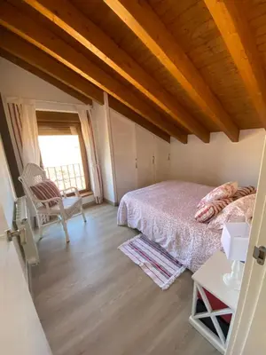 Cama o camas de una habitación en Los Arroyos