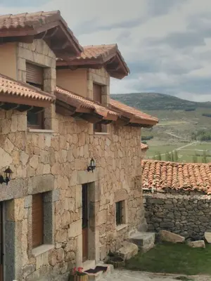 Paisaje cerca of this country house