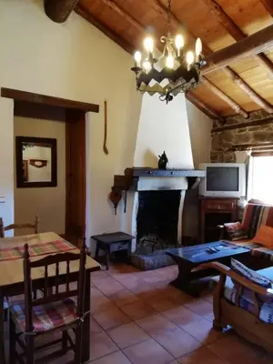 Zona de estar de Casa Rural La Pontezuela Arriba
