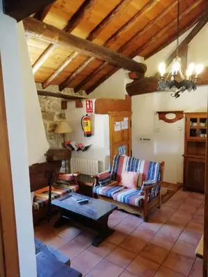 Una cocina o zona de cocina en Casa Rural La Pontezuela Arriba