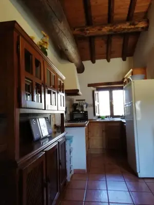 Una cocina o zona de cocina en Casa Rural La Pontezuela Arriba