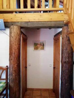 Plano de Casa Rural La Pontezuela Abajo