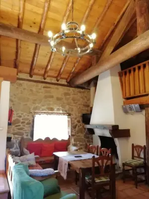 Zona de estar de Casa Rural La Pontezuela Abajo