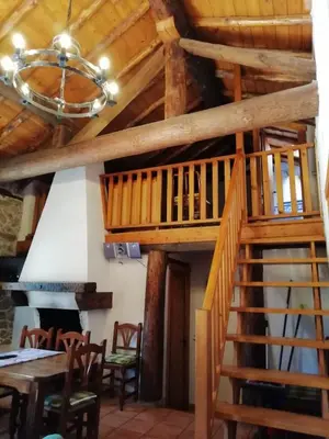 Plano de Casa Rural La Pontezuela Abajo