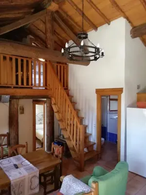 Plano de Casa Rural La Pontezuela Abajo