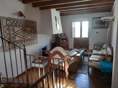 Zona de estar de Casa Rural El Zapatero de Sexifirmo