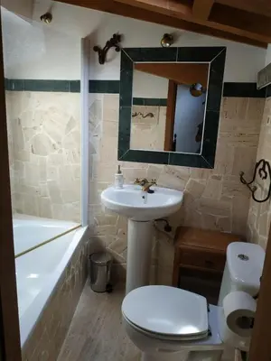 Un baño de Casa Rural El Zapatero de Sexifirmo