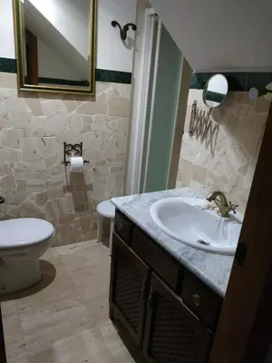 Un baño de Casa Rural El Zapatero de Sexifirmo