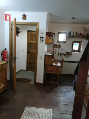 Plano de Casa Rural El Zapatero de Sexifirmo
