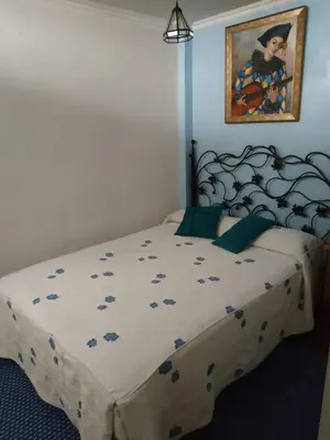 Cama o camas de una habitación en Casa Rural El Zapatero de Sexifirmo