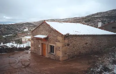 Paisaje cerca of this country house