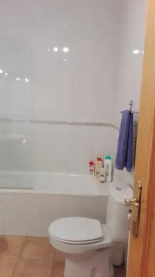 Un baño de Casa Rural el Picozo