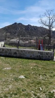 Paisaje cerca of this country house