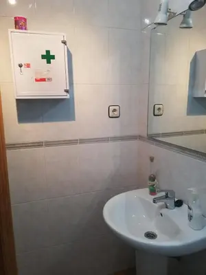 Un baño de Casa Rural el Picozo