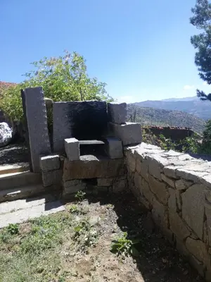 Paisaje cerca of this country house