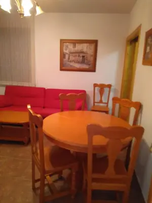 Zona de estar de Casa Rural el Maestro I