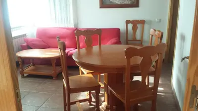 Zona de estar de Casa Rural el Maestro II