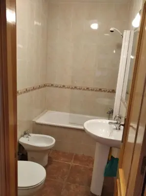 Un baño de Casa Rural el Maestro II