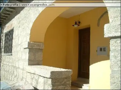 Plano de Casa Rural los Portalillos I