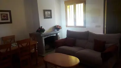 Zona de estar de Casa Rural los Portalillos I