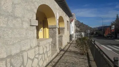 Plano de Casa Rural los Portalillos II