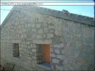 Plano de Casa Rural los Portalillos II