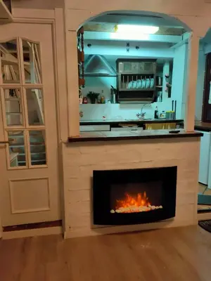 Una cocina o zona de cocina en Casa Rural Neveritas