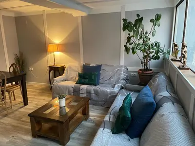 Zona de estar de Casa Rural Neveritas