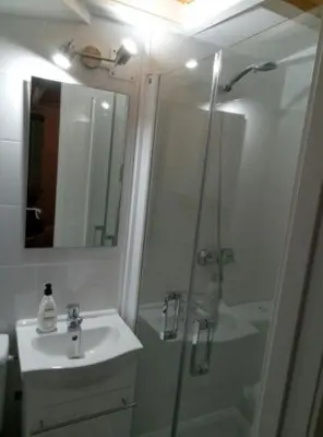 Un baño de Casa Rural Neveritas