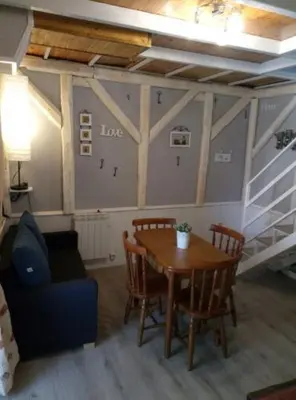 Zona de estar de Casa Rural Neveritas