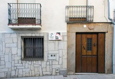 Plano de Casa Rural la Casa Grande