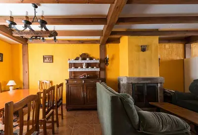 Zona de estar de Casa Rural la Casa Grande
