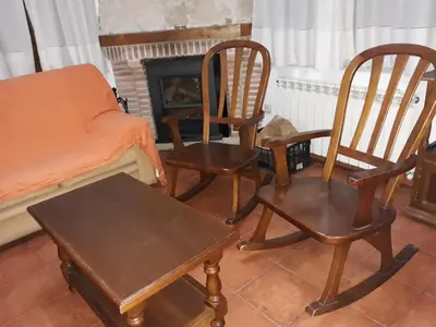 Zona de estar de Casa Rural Rio Canto