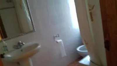 Un baño de Casa Rural Rio Canto