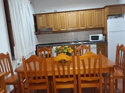 Una cocina o zona de cocina en Casa Rural Rio Canto